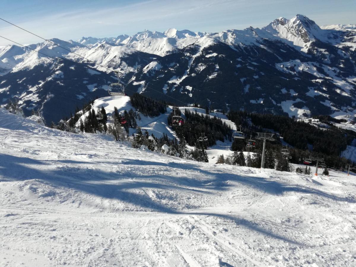 Gaestehaus Schernthaner Dorfgastein Dış mekan fotoğraf