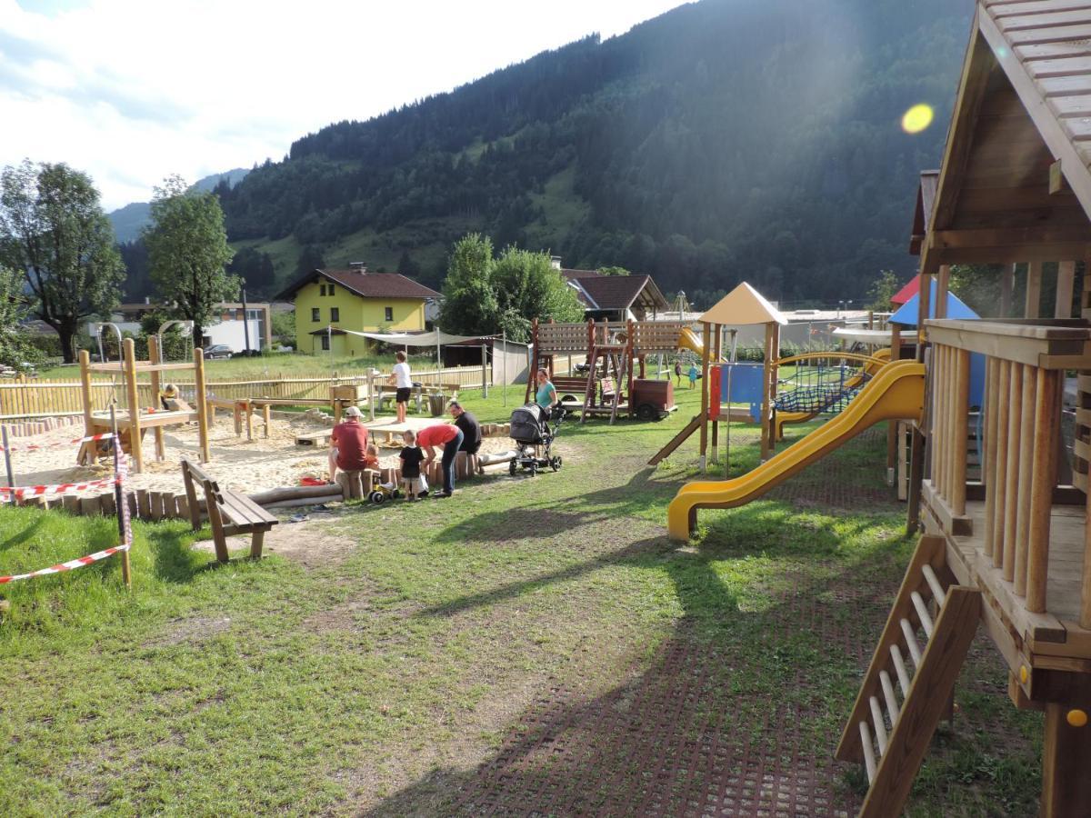 Gaestehaus Schernthaner Dorfgastein Dış mekan fotoğraf